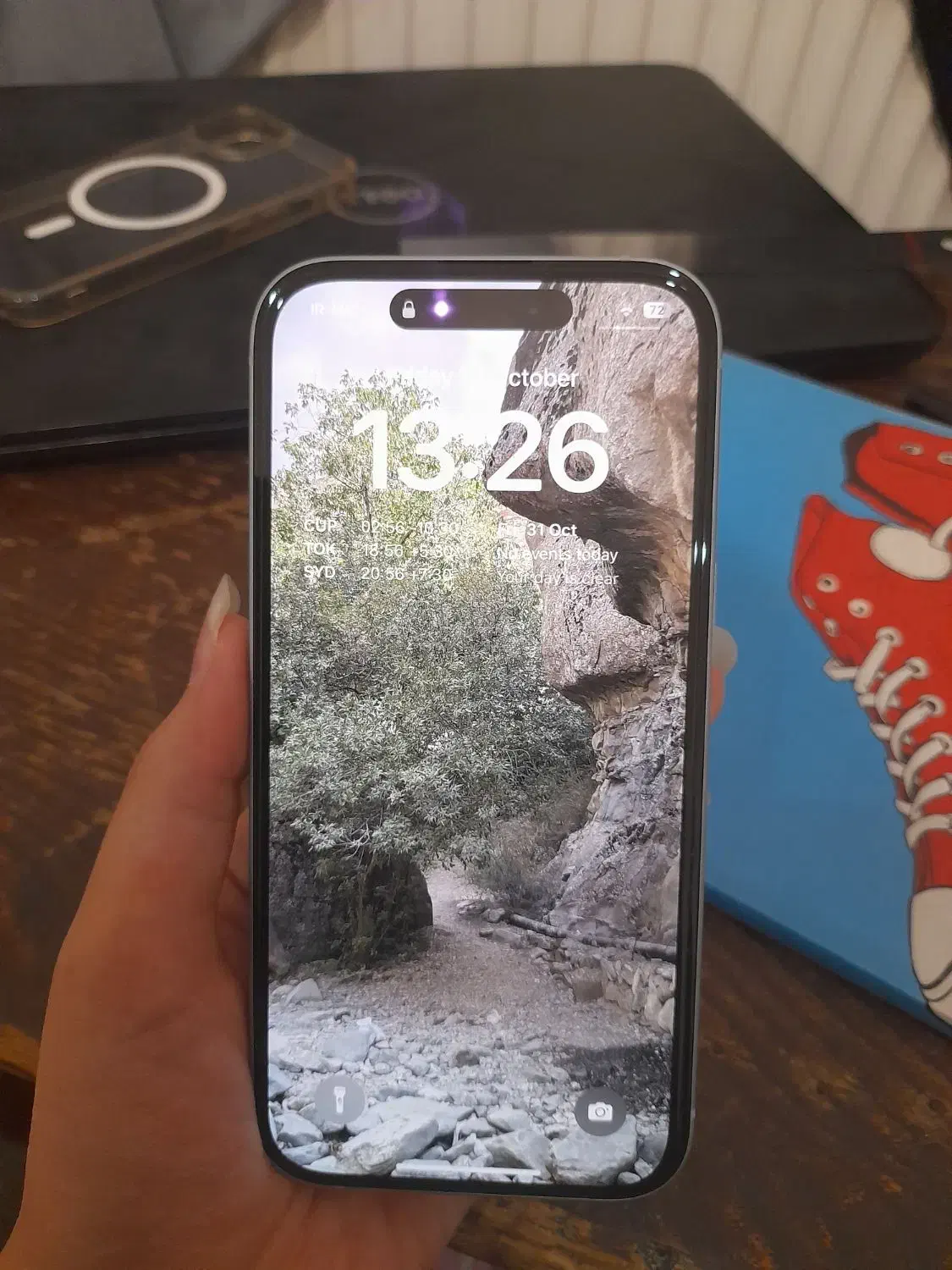 آیفون ۱۵ نرمال ۱۲۸ گیگ|موبایل|نسیم‌شهر, |دیوار