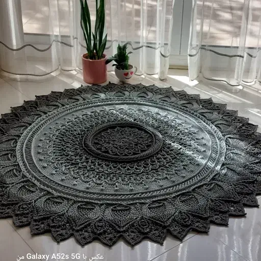 فرشینه قلاب بافی|فرش|کرج, عظیمیه|دیوار