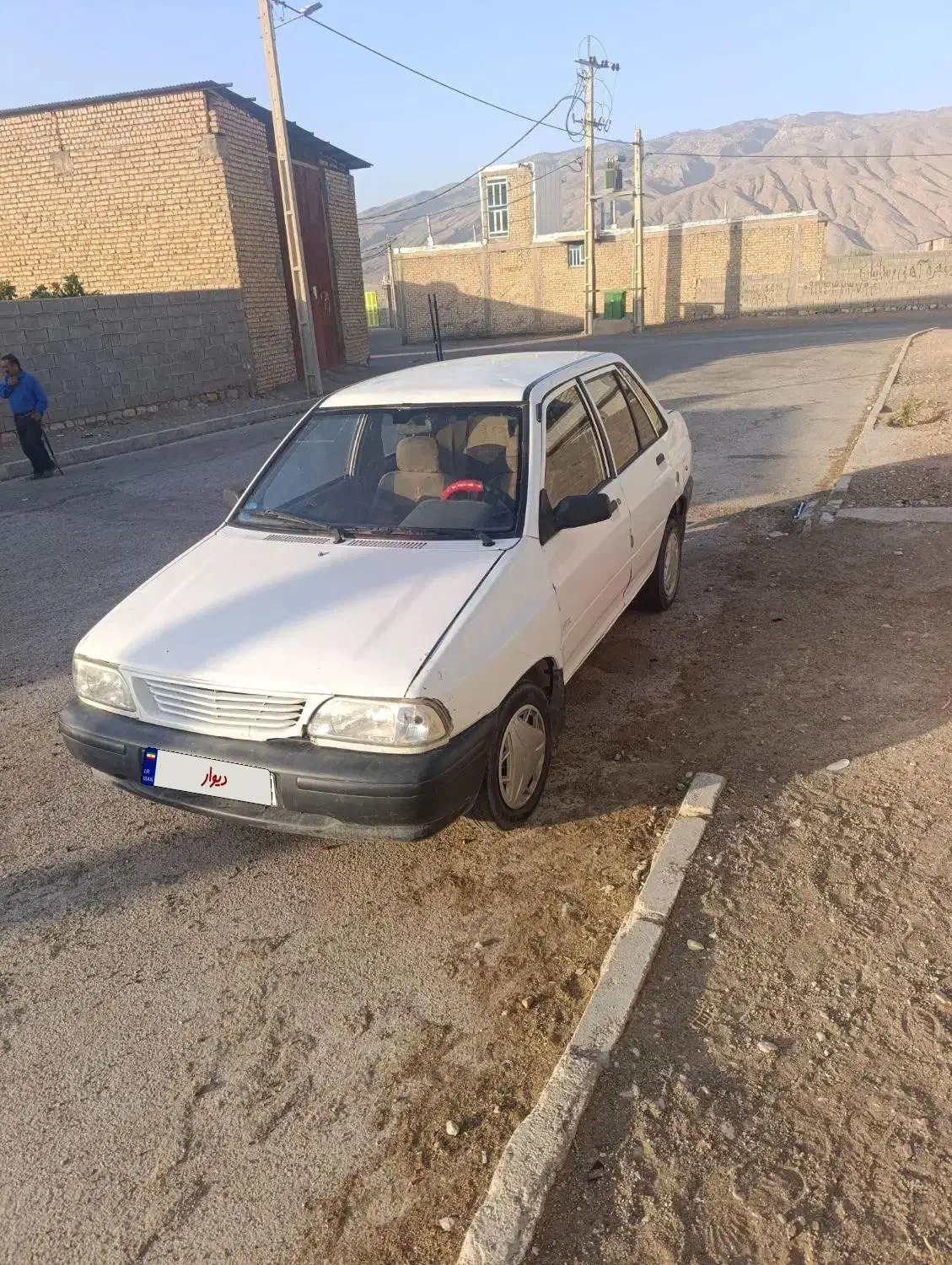 پراید مدل 81 تمام فابریک فقط یک گلگیر رنگ|خودرو سواری و وانت|فسا, |دیوار