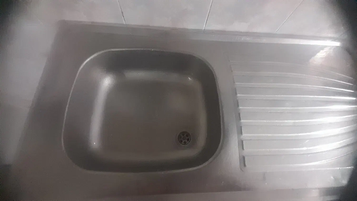 سینک|آب‌چکان و نظم‌دهنده ظروف|کرج, خرمدشت|دیوار