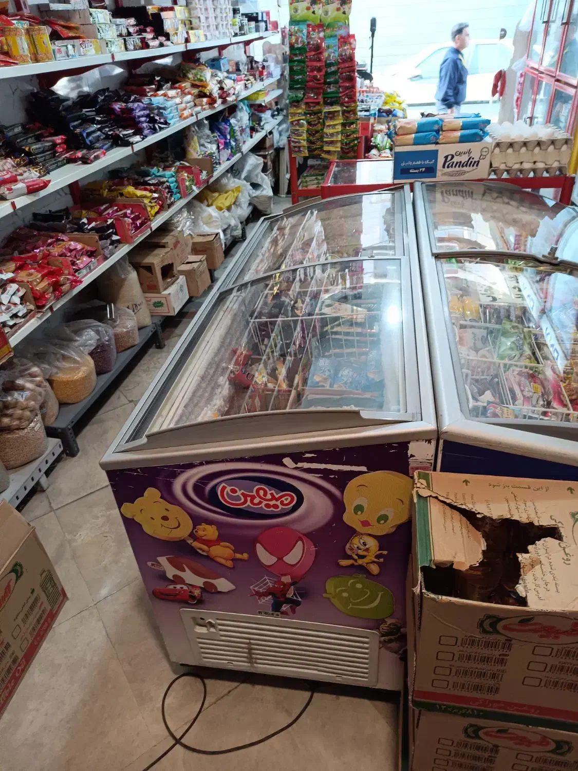 فروش کلیه لوازم و اجناس هایپر مارکت|فروشگاه و مغازه|تهران, عبدل‌آباد|دیوار