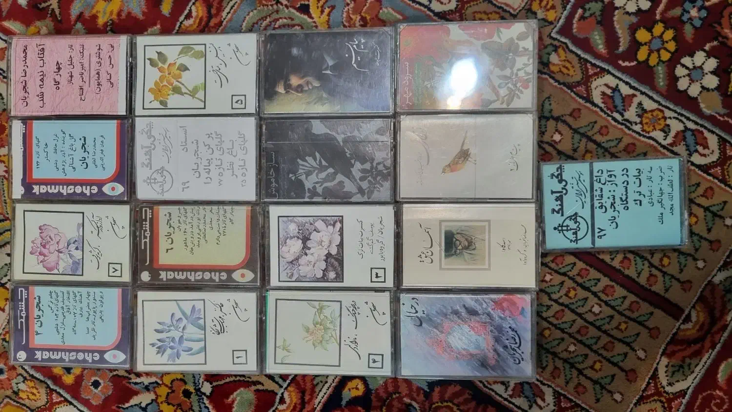 کتاب و نوار کاست شجریان و محمدرضا لطفی|فیلم و موسیقی|ساری, |دیوار