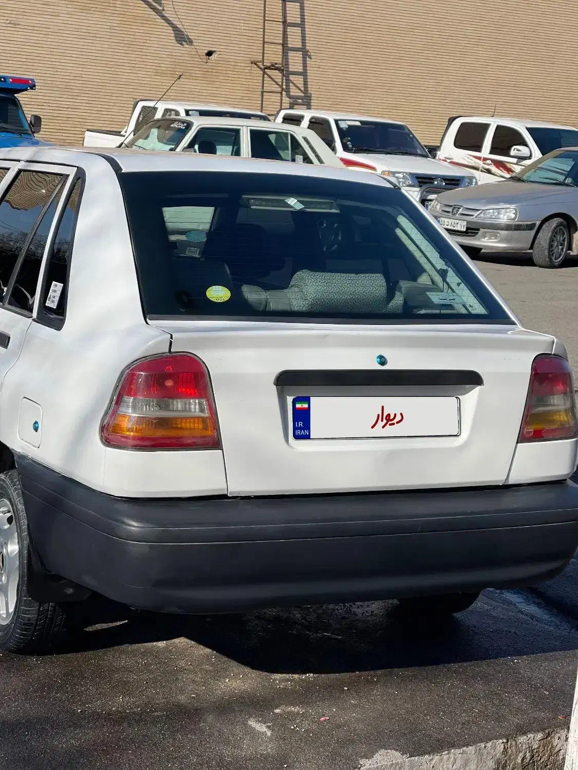 پراید ۱۴۱|خودرو سواری و وانت|ارومیه, |دیوار