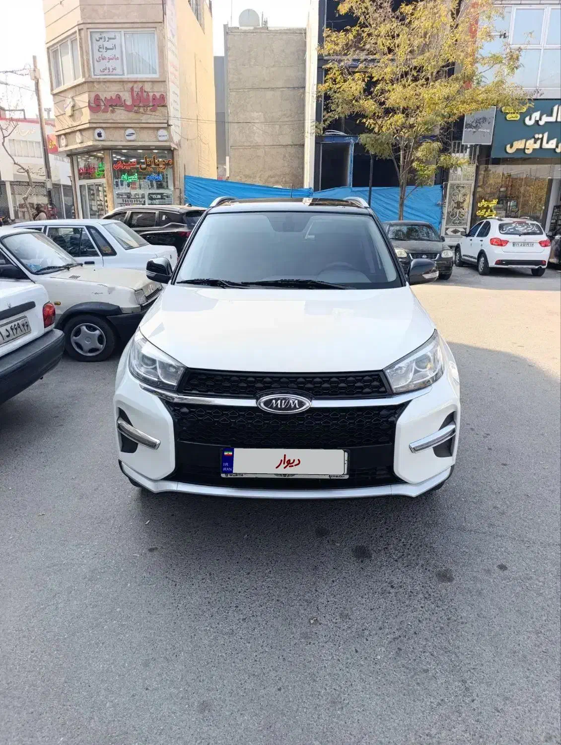 ام وی ام x33نیوفیس مدل ۱۴۰۱|خودرو سواری و وانت|مشهد, ارشاد|دیوار