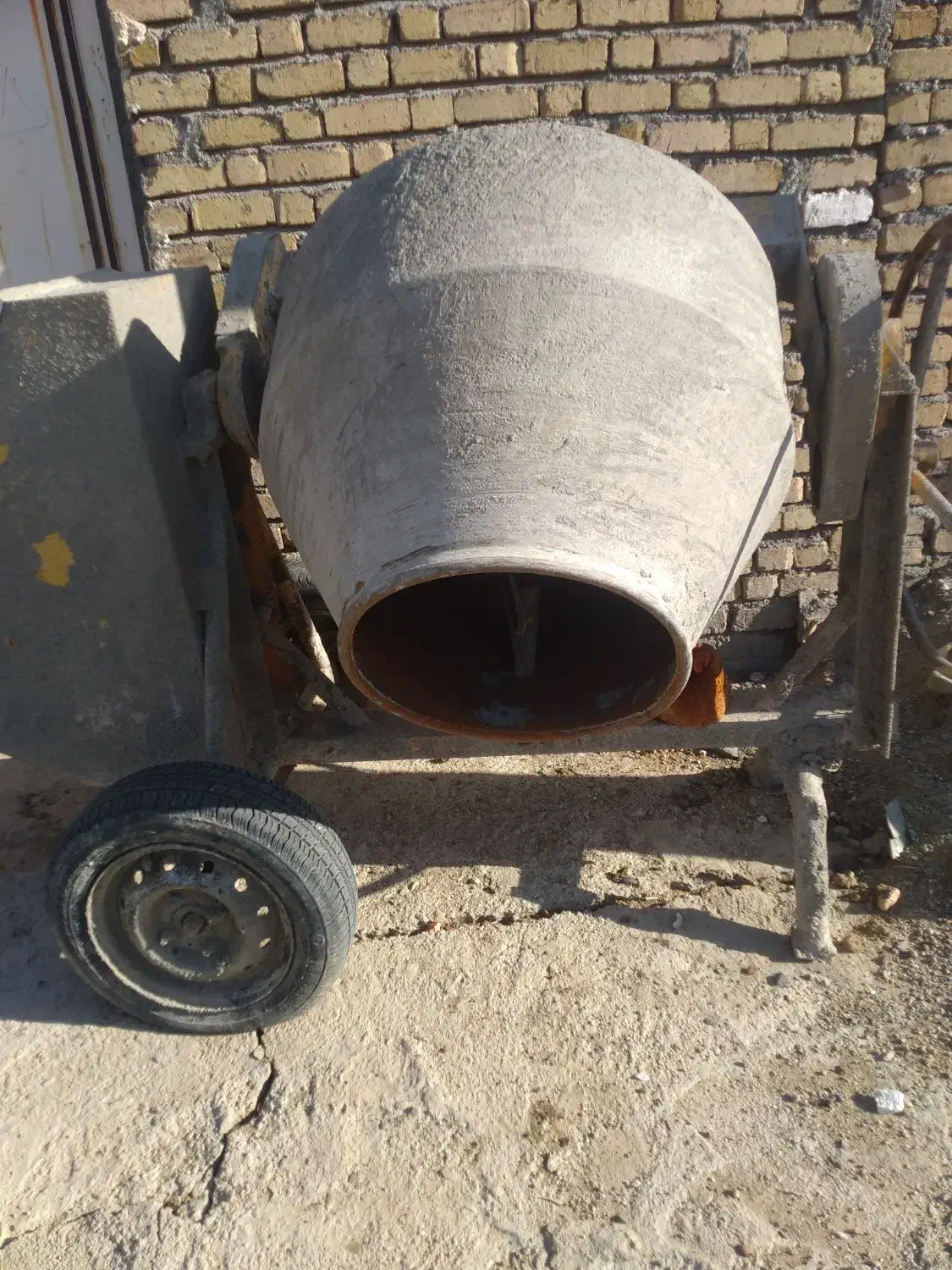 بتونیر|مصالح و تجهیزات ساختمان|دورود, |دیوار