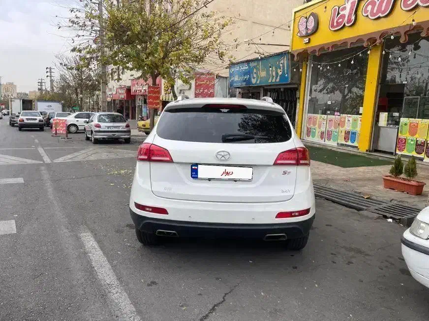 جک اس ۵ اتومات|خودرو سواری و وانت|کرج, شاهینویلا|دیوار