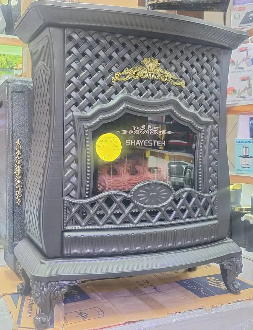 بخاریهای شکلی زیر قیمت بازار|بخاری، هیتر، شومینه|لاهیجان, یحی آباد|دیوار