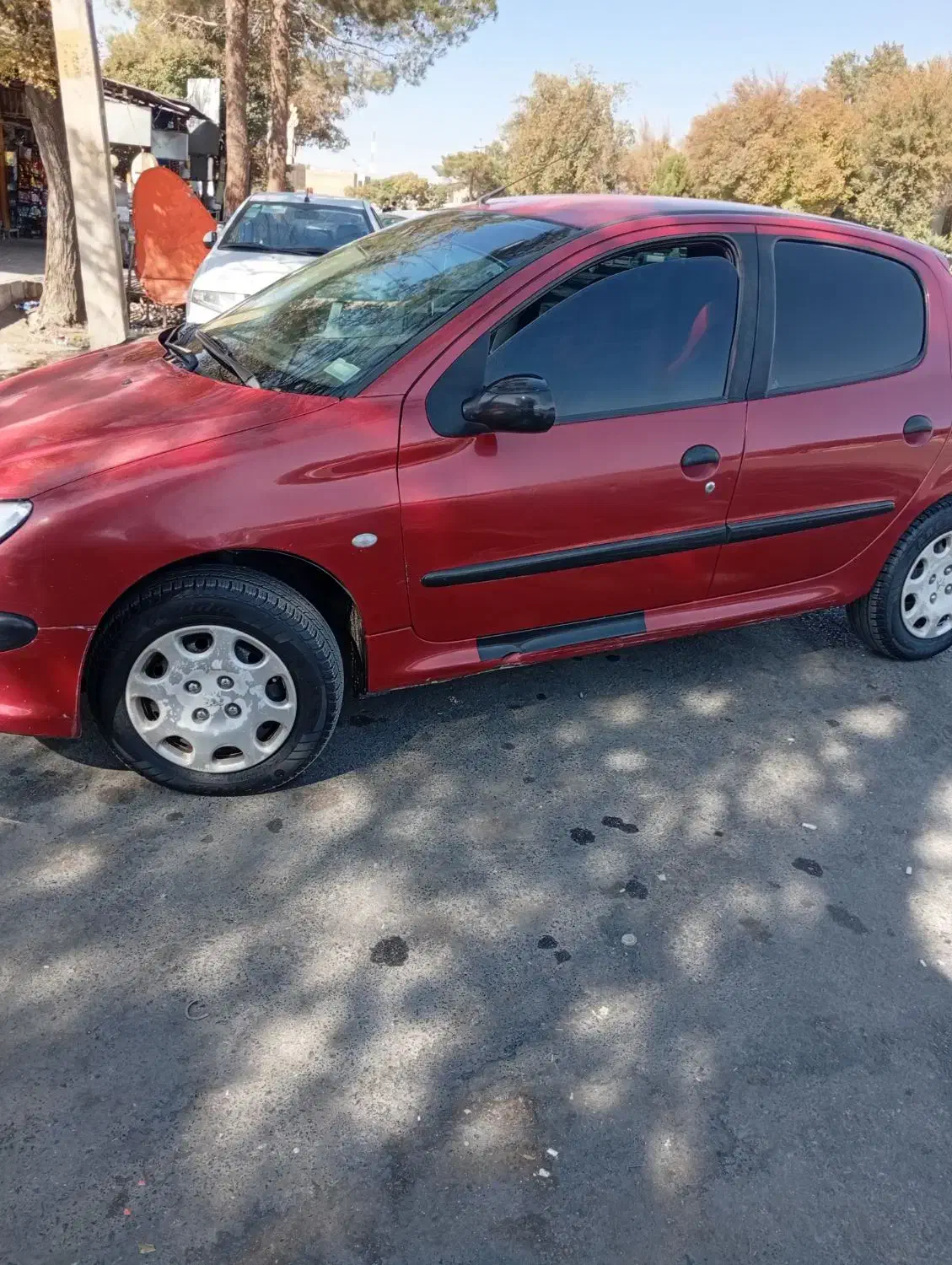 پژو 206مدل 81|خودرو سواری و وانت|آباده, |دیوار