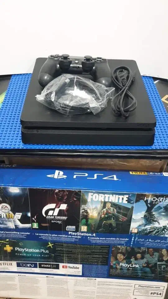 پلی استیشن 4 اسلیم PS4 SLIM|کنسول، بازی ویدئویی و آنلاین|تهران, فلسطین (میدان انقلاب)|دیوار