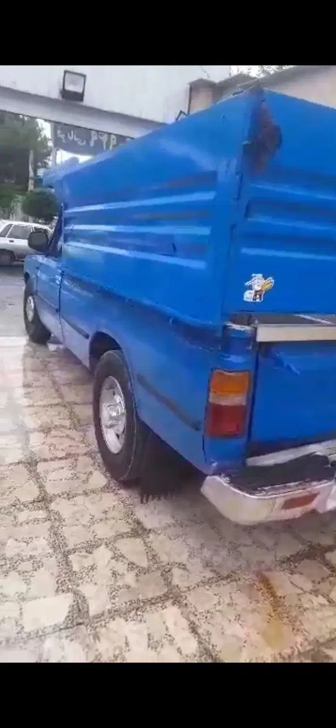 وانت نیسان مدل ۹۲ تناژ۳۴۵۰|خودرو سواری و وانت|رشت, شهرک آیت الله منتظری|دیوار