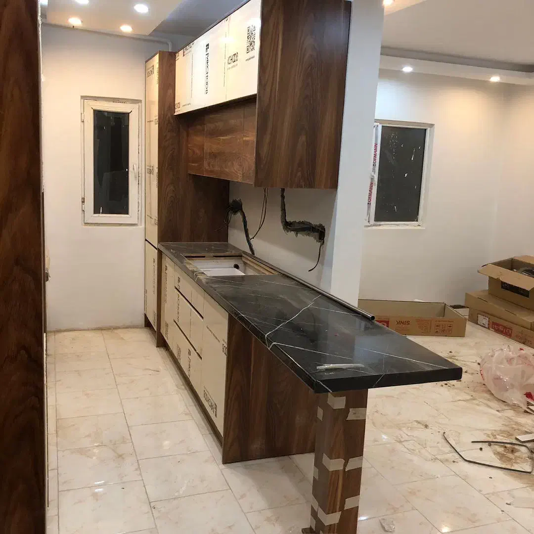 *کابینت پردیس فاز11سفارشی ممبران نئوکلاسیک پازلی*|مصالح و تجهیزات ساختمان|پردیس, شهرک صنعتی خرمدشت فاز ۷|دیوار