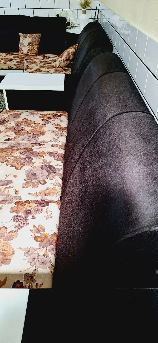 مبل ال هشت نفره باکس دار|مبلمان خانگی و میز عسلی|دزفول, |دیوار