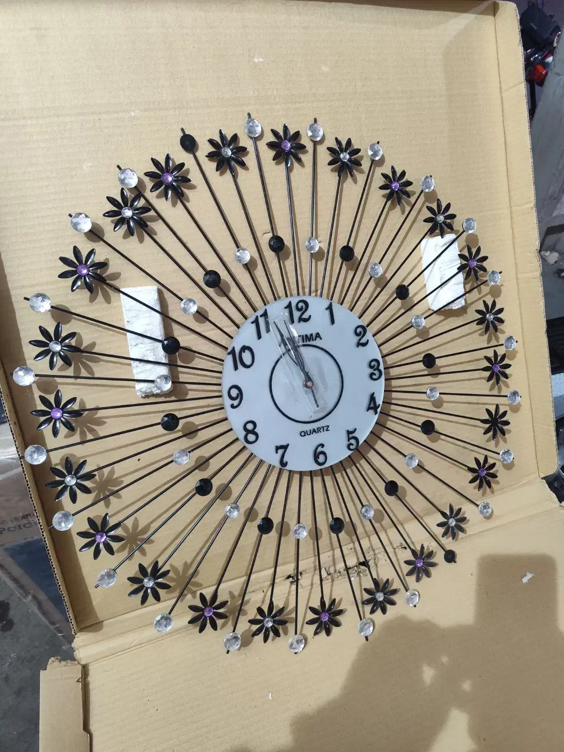 ساعت دیواری خورشیدی تعداد 6عدد|ساعت دیواری و تزئینی|خمینی‌شهر, |دیوار