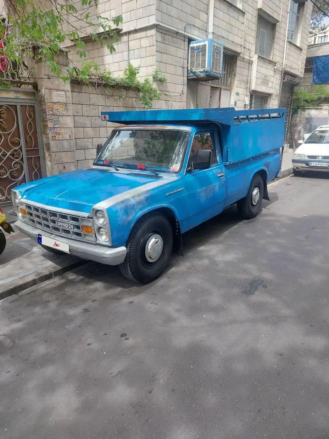 نیسان مدل 83 بی‌رنگ سنددست اول|خودرو سواری و وانت|تهران, فلاح|دیوار