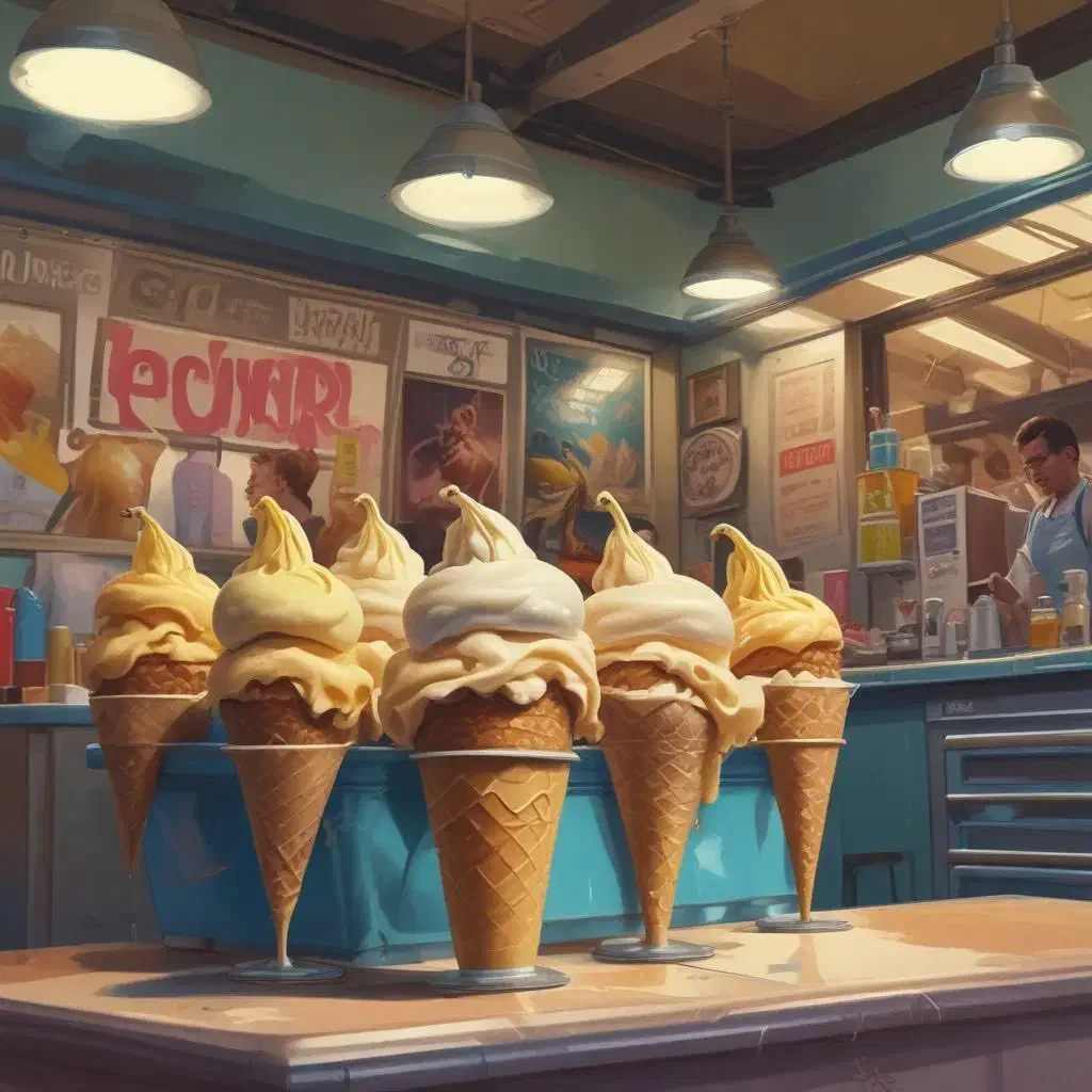 مشارکت و یا آموزش دهنده ICE CREAM|استخدام آموزشی|شاهرود, |دیوار