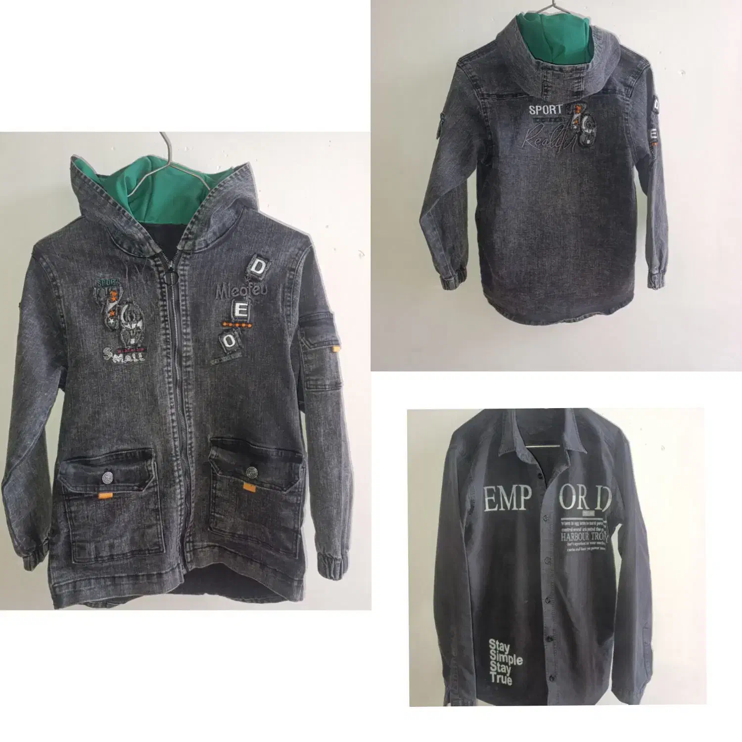 بلوز پسرانه لیی زغالی رنگ .نونو میباشد|لباس|سلماس, |دیوار