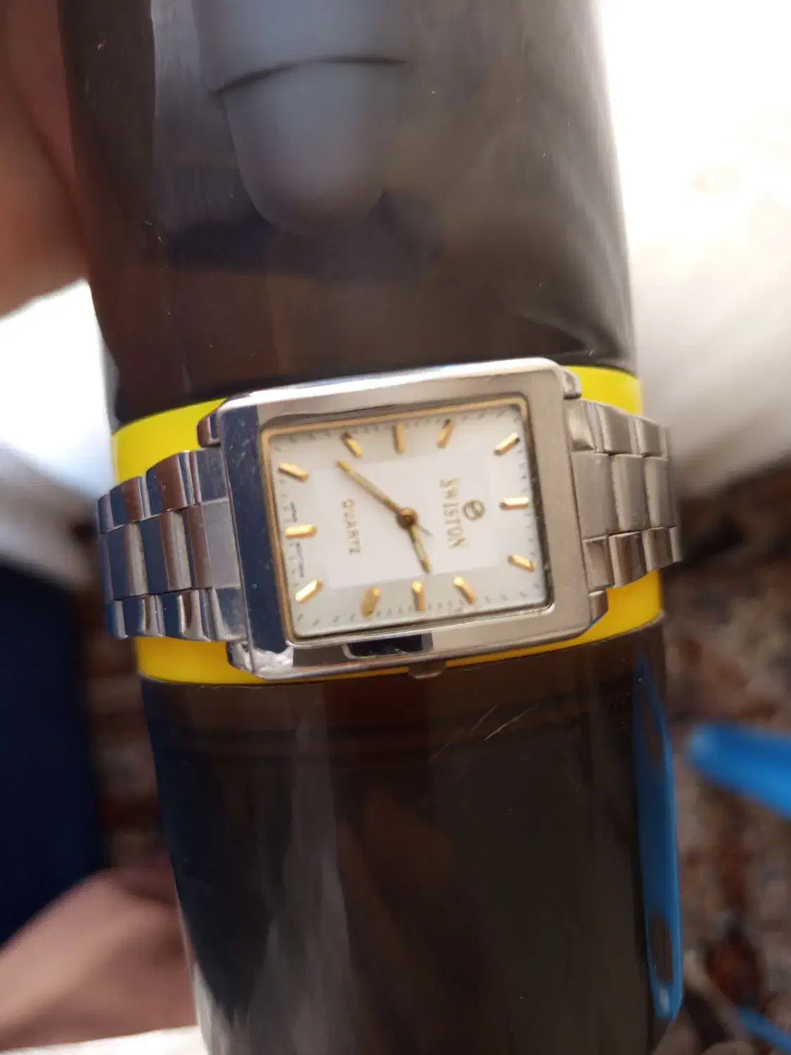 ساعت مردانه مارک SWISTONکوارتز ژاپن(هرسین)|ساعت|هرسین, |دیوار