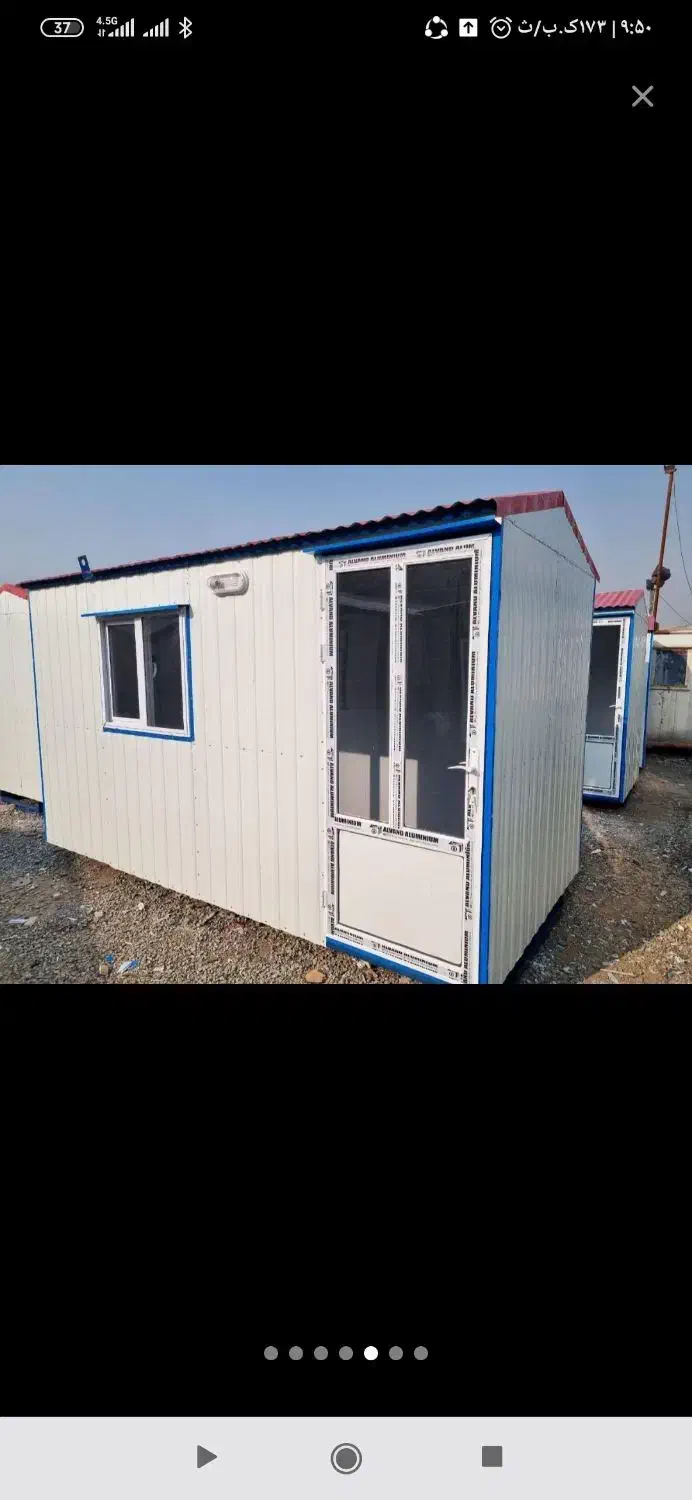 ارکیده کانکس اداری ساختمانی|مصالح و تجهیزات ساختمان|چالوس, |دیوار