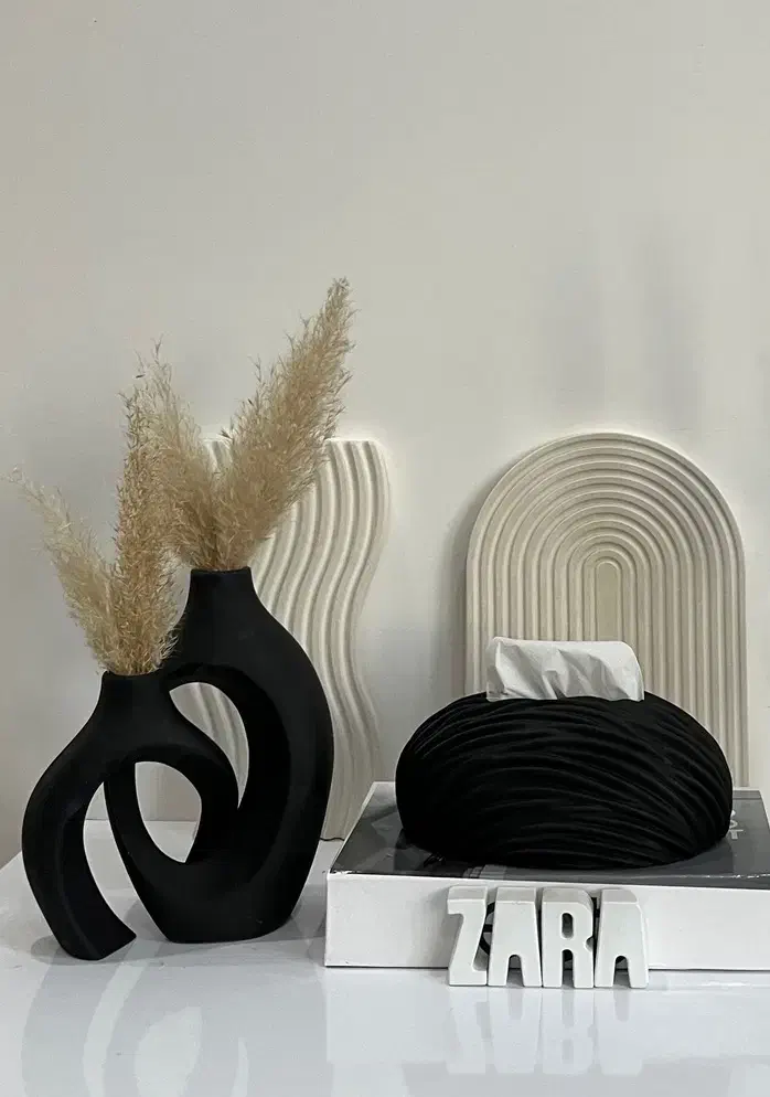 گلدان دوقلو و ...|صنایع دستی و سایر لوازم تزئینی|تاکستان, |دیوار