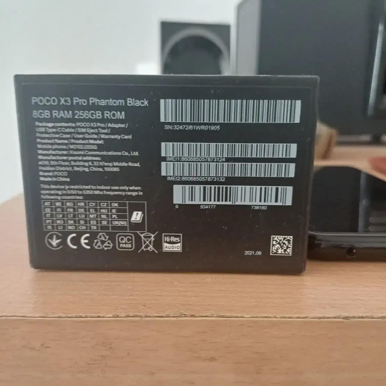 Poco x3 pro 256.8|موبایل|بابل, |دیوار