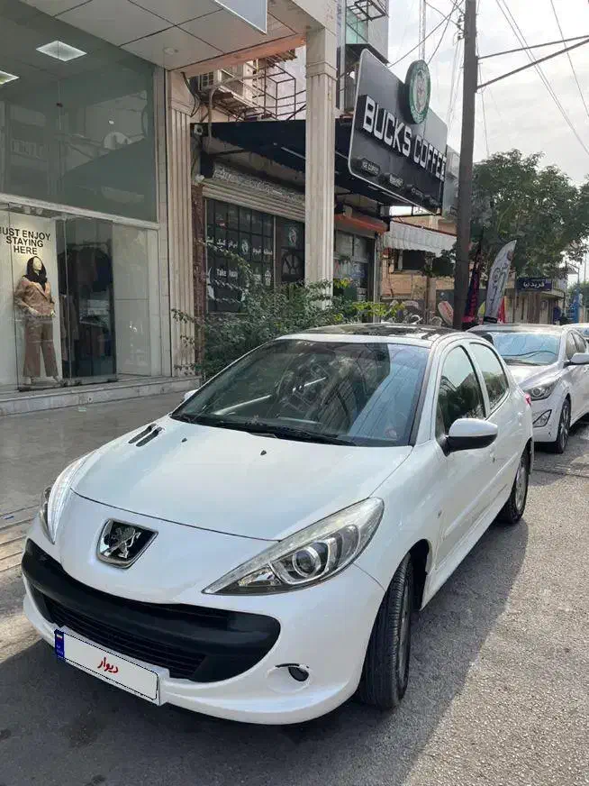 ۲۰۷ مدل ۱۴۰۰ tu5|خودرو سواری و وانت|اهواز, کمپلو شمالی|دیوار