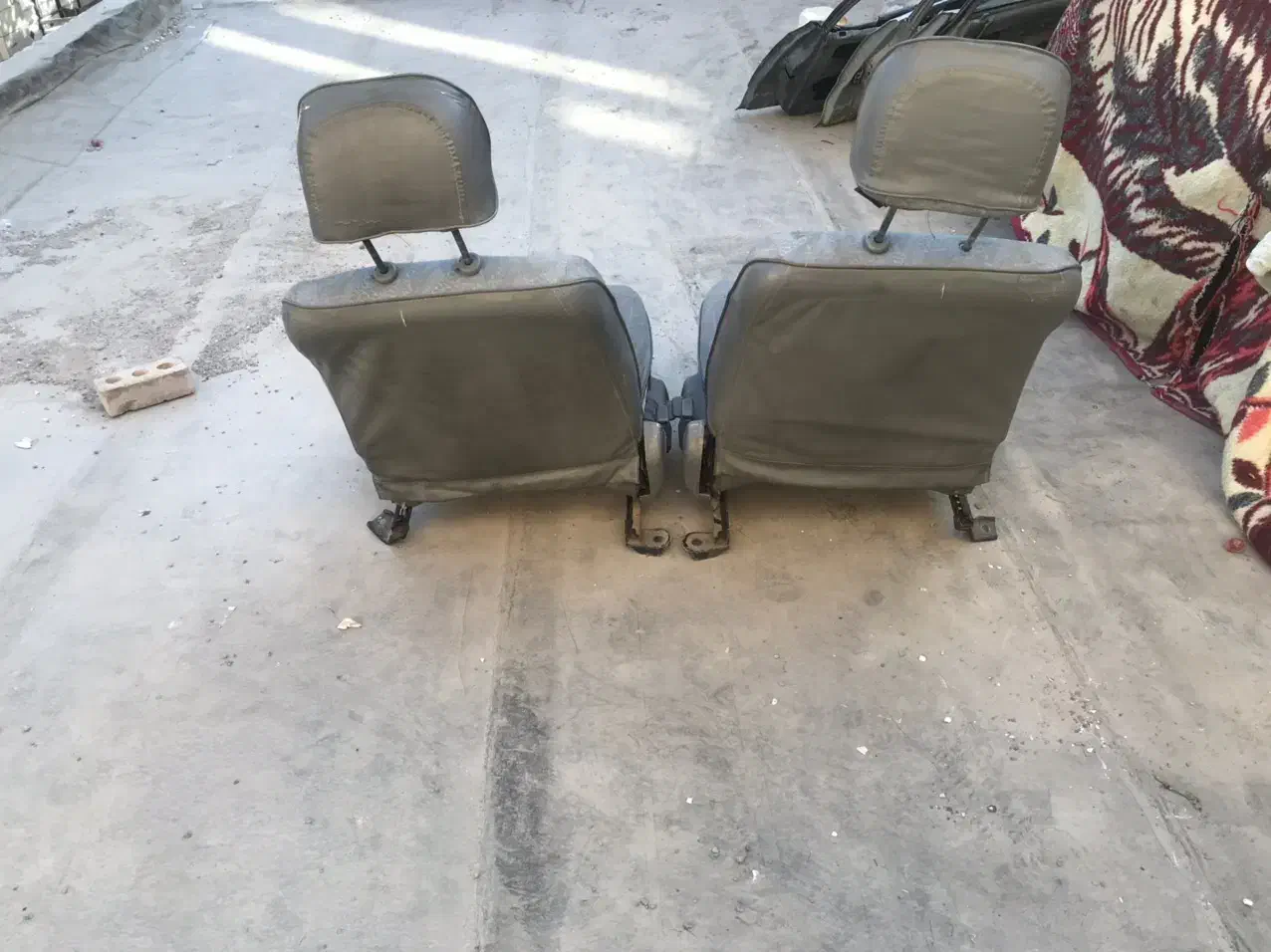 صندلی استوک پراید|قطعات یدکی و لوازم جانبی|مشهد, انصار|دیوار