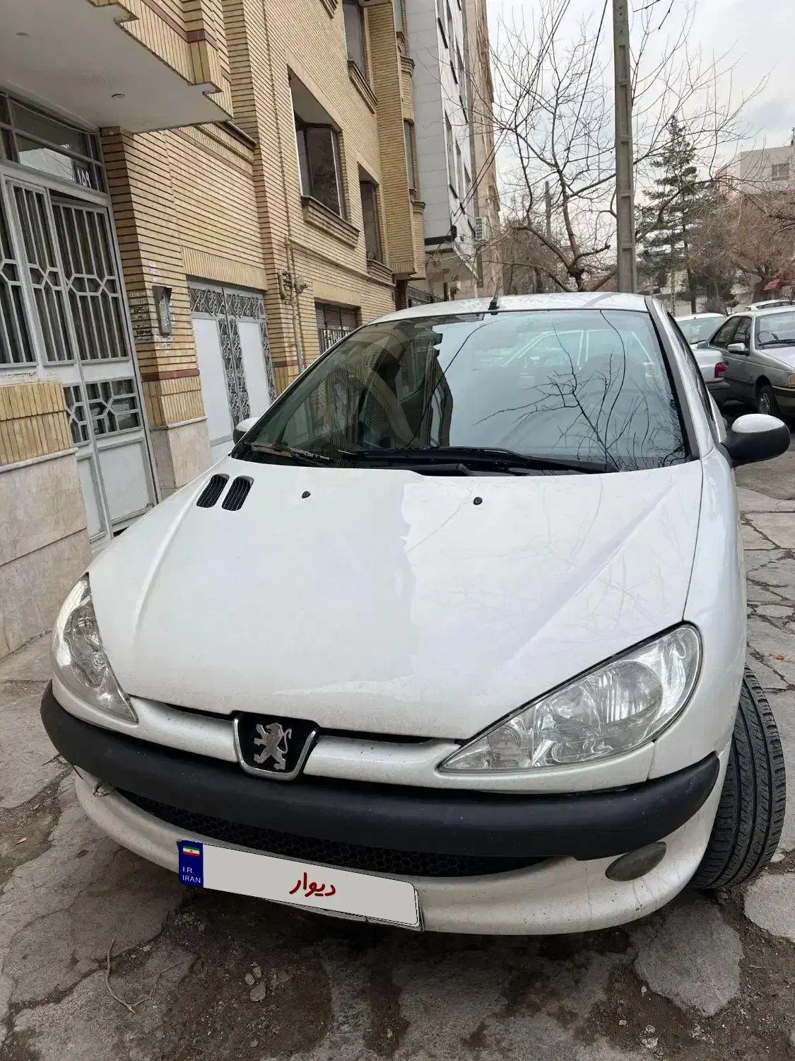 206 تیپ 2 سفید 98 تیپ 5|خودرو سواری و وانت|مشهد, سمزقند|دیوار