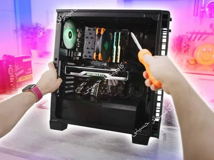 کیس گیمینگ بالارده i5 نسل۱۲ رمD5 16 گرافیک 5700XT|رایانه رومیزی|مشهد, کلاهدوز|دیوار