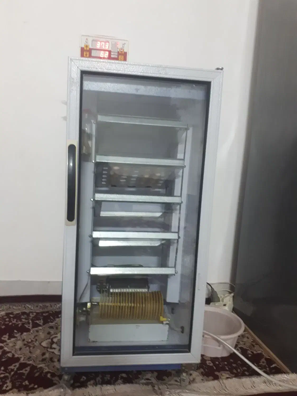 دستگاه جوجه کشی دماوند ۲۱۰ تایی|لوازم جانبی حیوانات|زابل, |دیوار