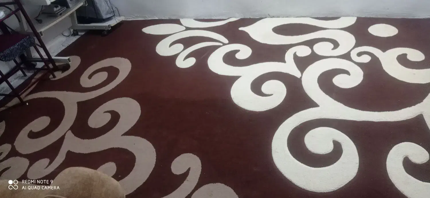 گلیم فرش پرز دار|گلیم، جاجیم، گبه|خرم‌آباد, |دیوار