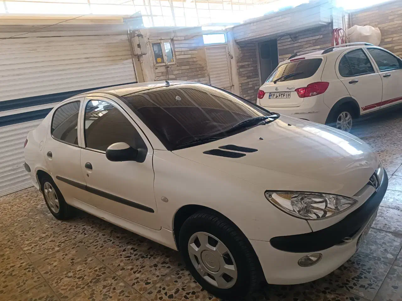 ۲۰۶صندوقدار v8 تک برگ سند|خودرو سواری و وانت|اهواز, شهرک نفت|دیوار