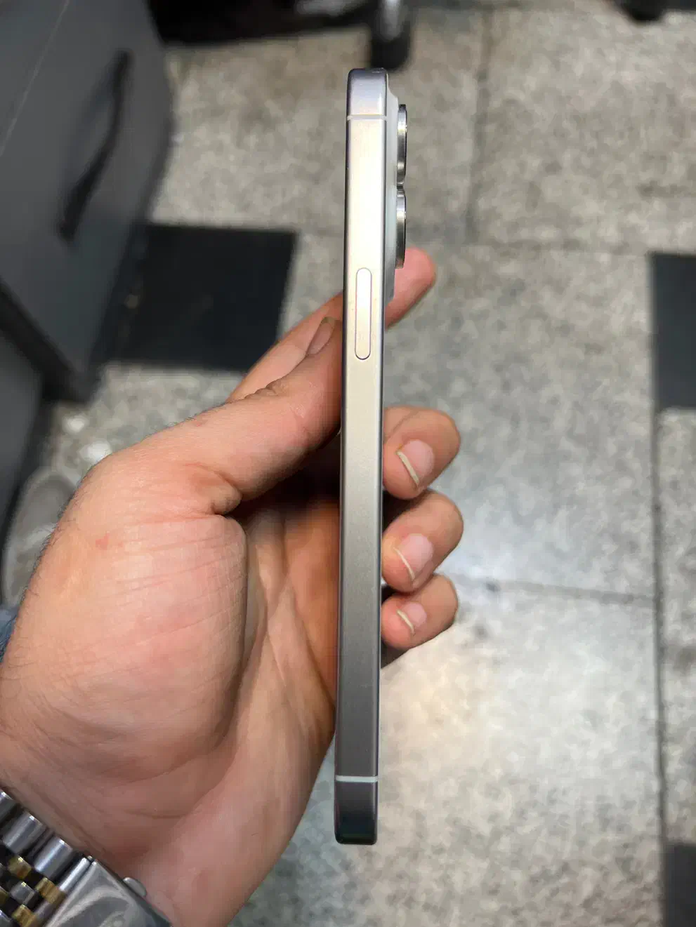 15 ProMax 512GB battery 100%|موبایل|تهران, جمهوری|دیوار