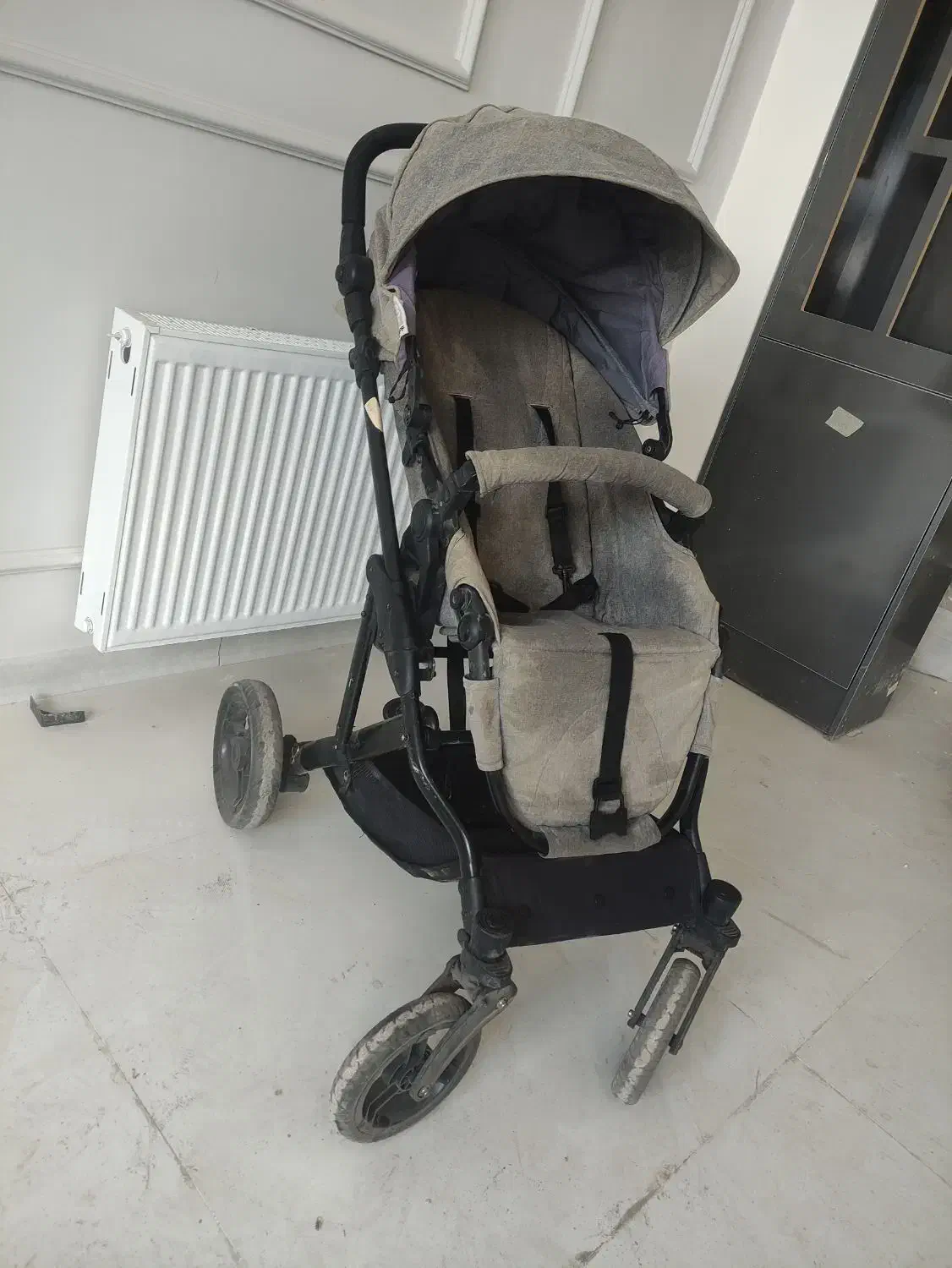 کالسکه خارجی|کالسکه و لوازم جانبی|مشهد, گاز|دیوار