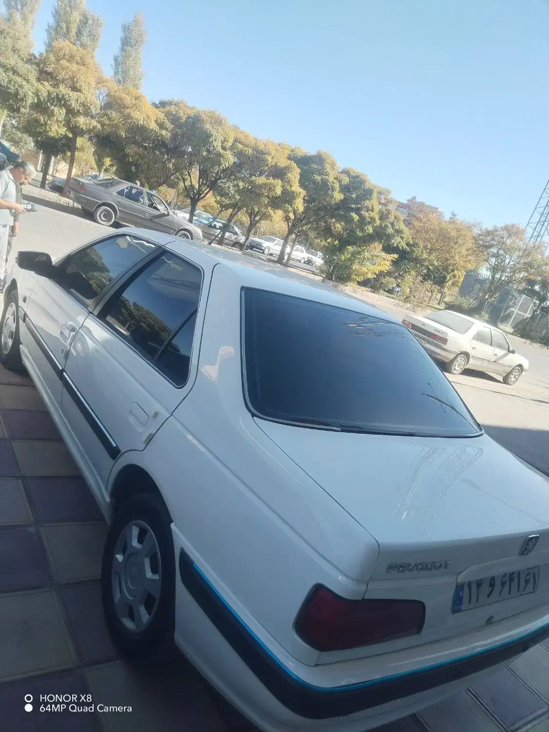 پارس سال 93|خودرو سواری و وانت|قروه, |دیوار