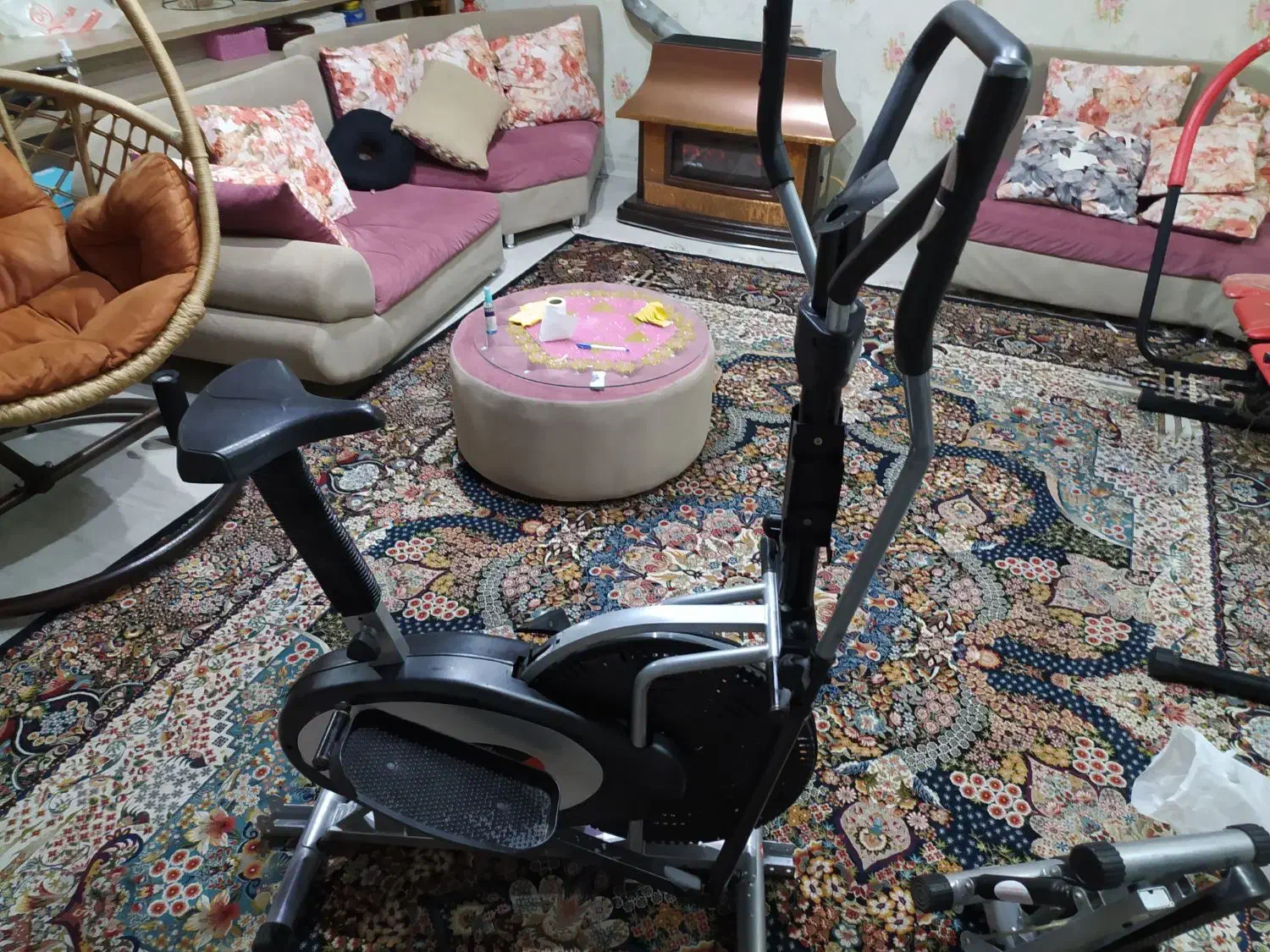 وسیله ورزشی|تجهیزات ورزشی|شیراز, ریاستی|دیوار