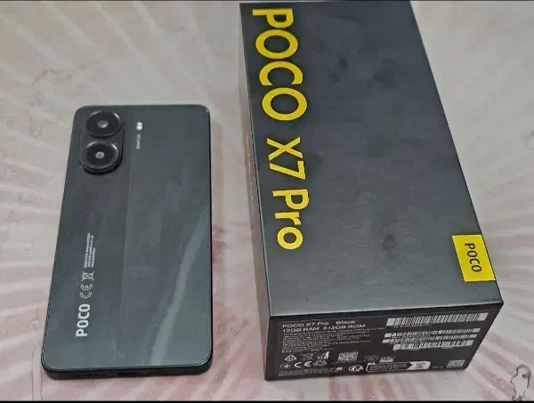 پوکوx7|موبایل|هشتگرد, هشتگرد قدیم|دیوار