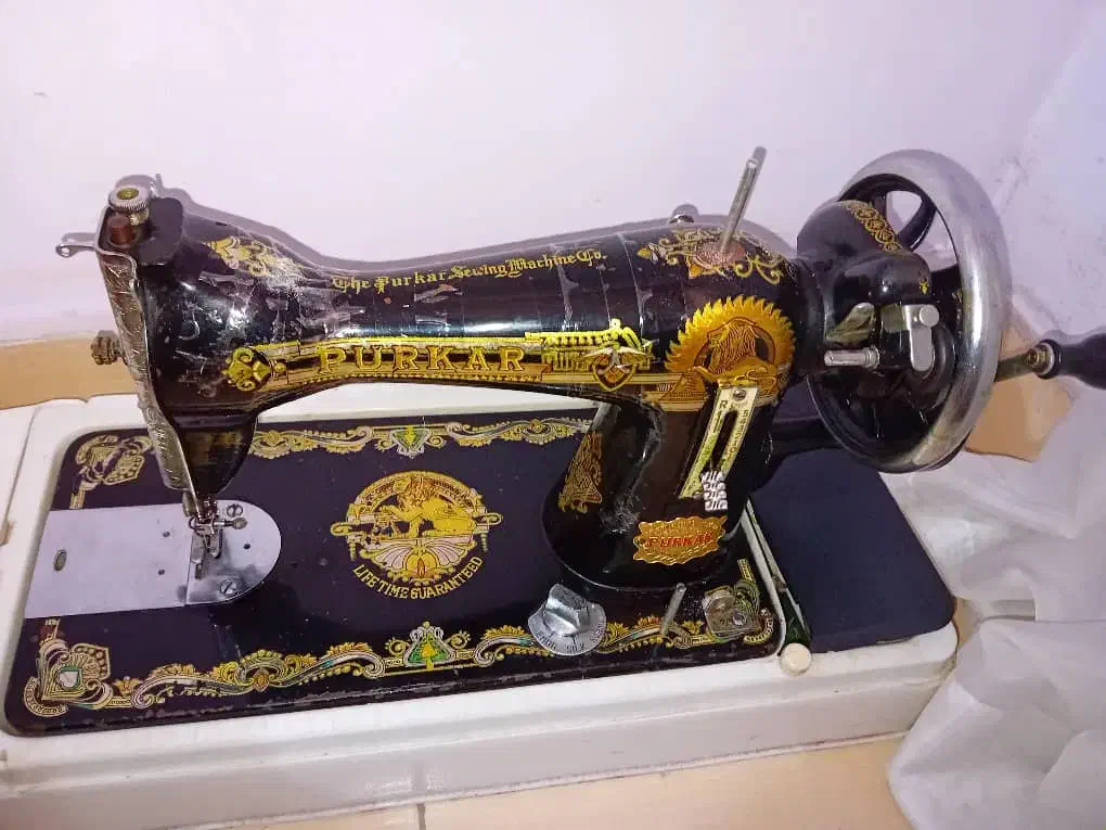 چرخ خیاطی مارک PURKAR اصل|چرخ خیاطی و ریسندگی|رشت, جهاد|دیوار