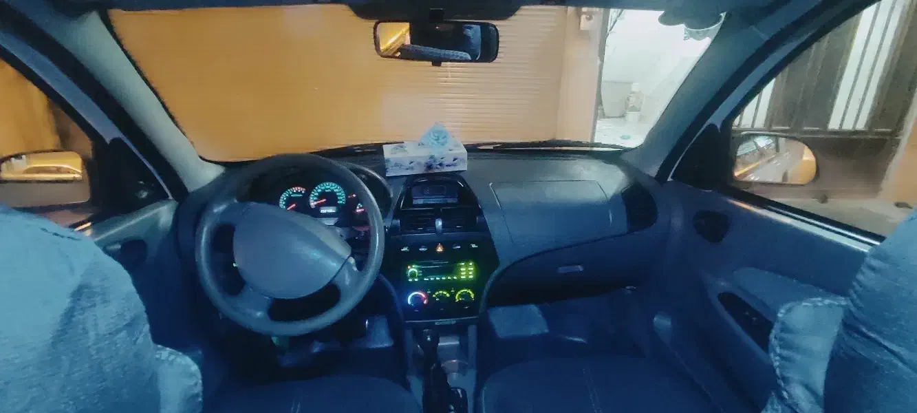 تیبا 1 بی رنگ|خودرو سواری و وانت|قم, ولیعصر|دیوار