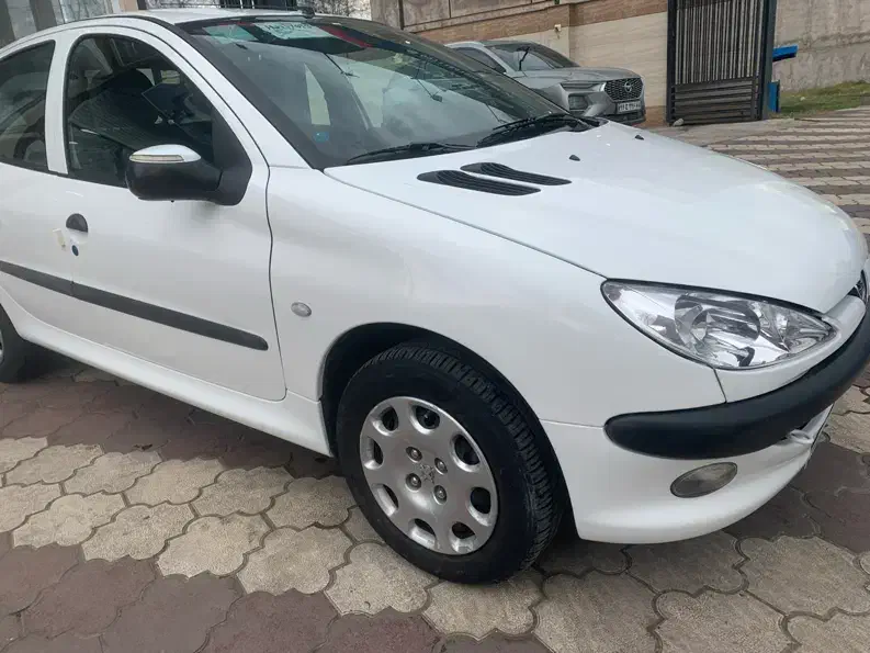 ۲۰۶ تیپ۵ مدل ۹۶|خودرو سواری و وانت|رشت, بلوار گیلان|دیوار