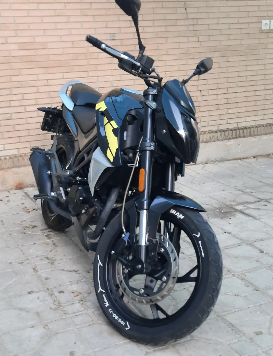 cf 150 nk مشکی مدل ۱۴۰۱|موتورسیکلت|شیراز, سجادیه|دیوار