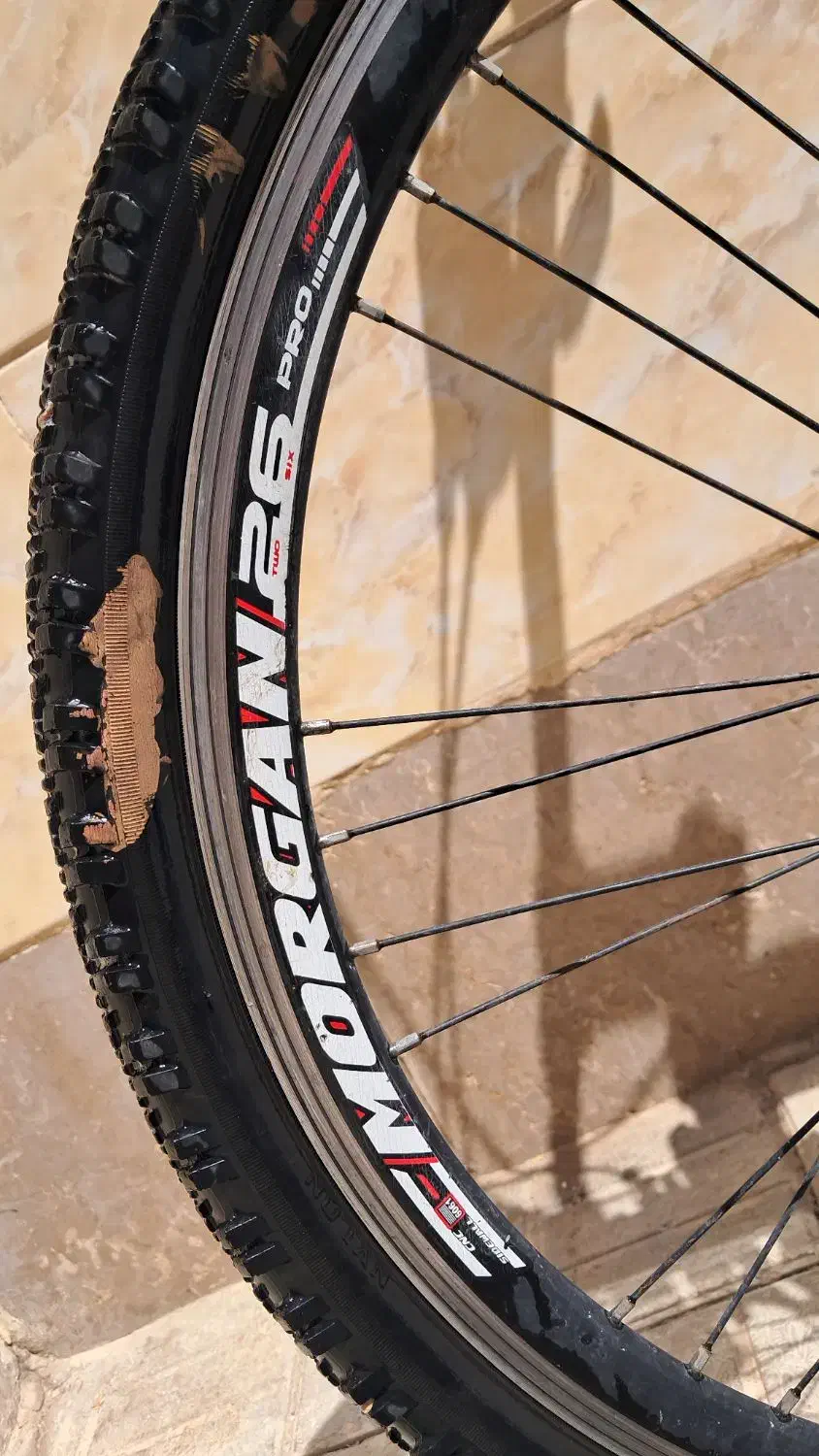 دوچرخه MORGAN26PRO|دوچرخه، اسکیت، اسکوتر|مرودشت, پشت سایپا|دیوار