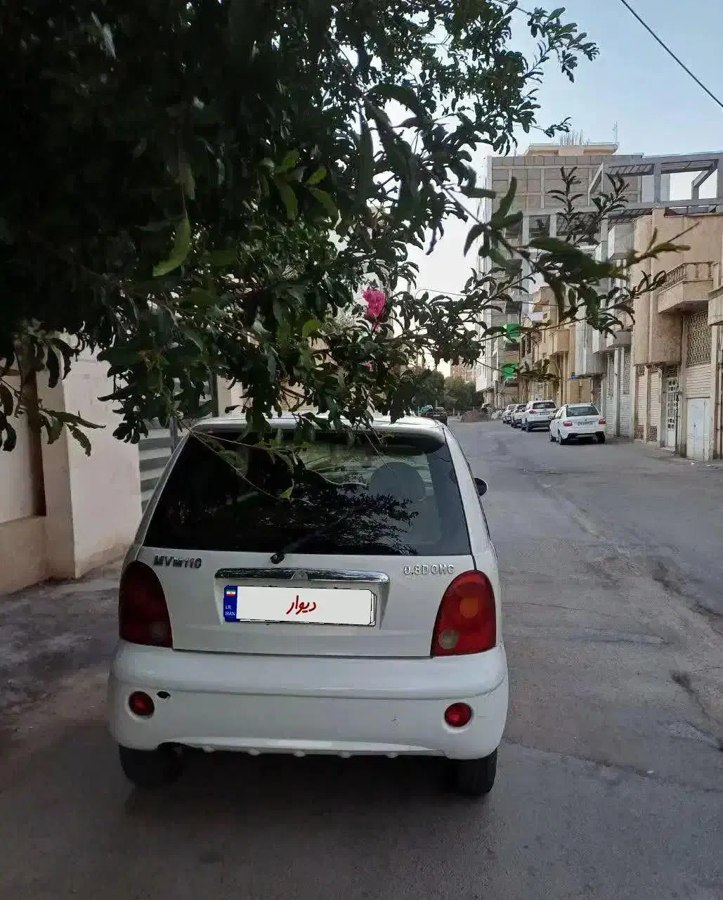 ماشین ام وی ام ۱۱۰|خودرو سواری و وانت|قم, دورشهر|دیوار