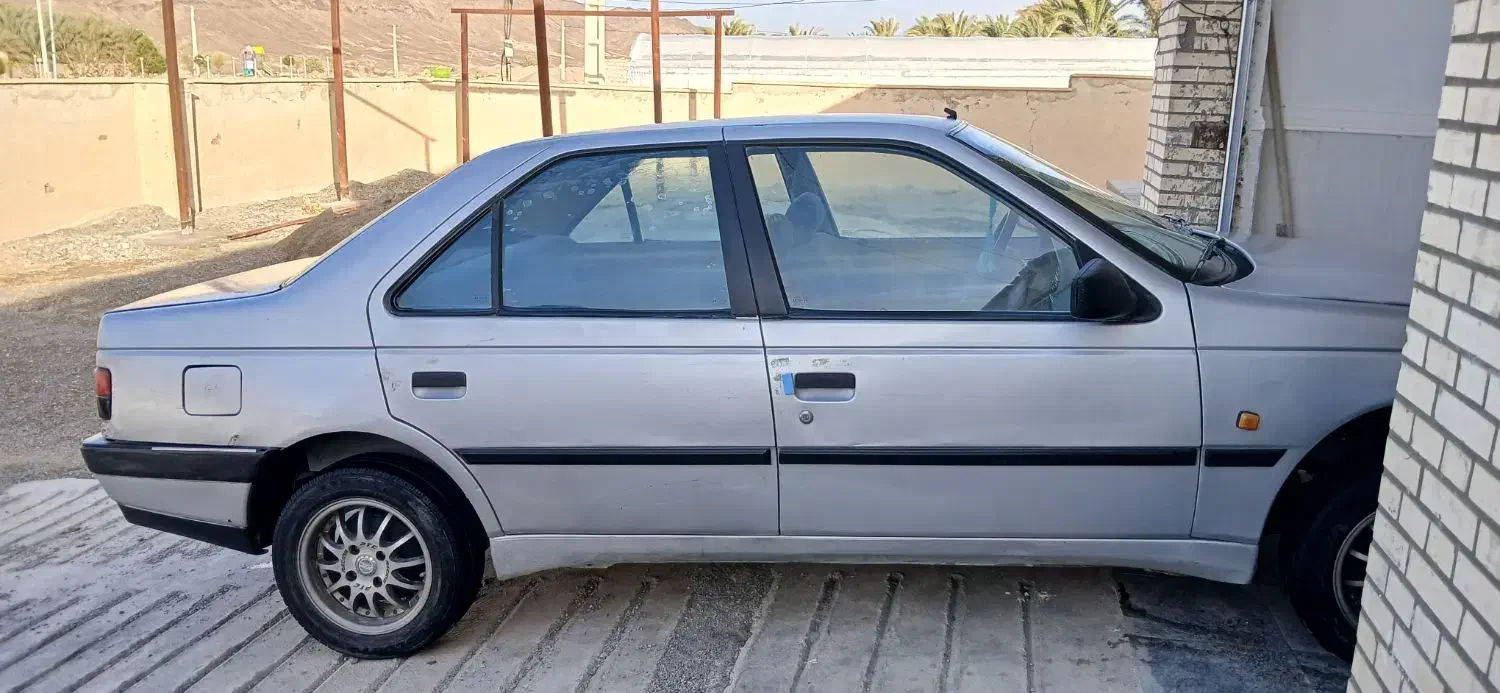 پژو ۴۰۵ نقره ای مدل ۸۹|خودرو سواری و وانت|سراوان, |دیوار