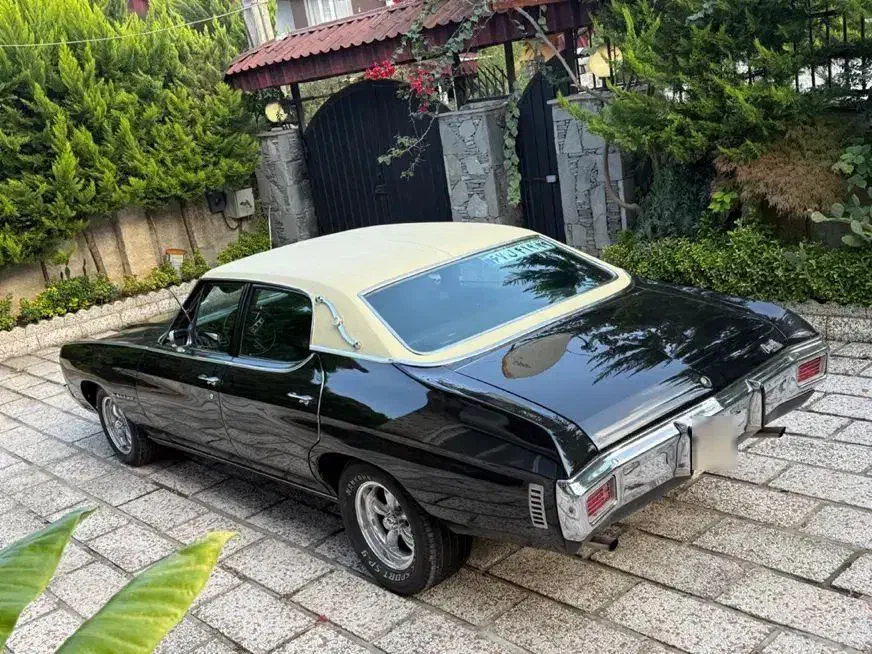 شورولت شول۱۹۷۰|خودرو کلاسیک|تهران, سازمان برنامه شمالی|دیوار