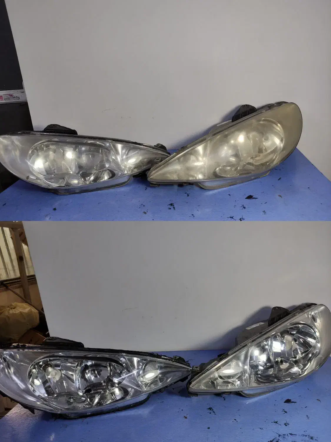 شفاف سازی چراغ خودرو|خدمات موتور و ماشین|پرند, فاز ۶|دیوار