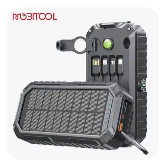 پاور بانک ۱۰۰۰۰ خورشیدی|لوازم جانبی موبایل و تبلت|بجنورد, |دیوار