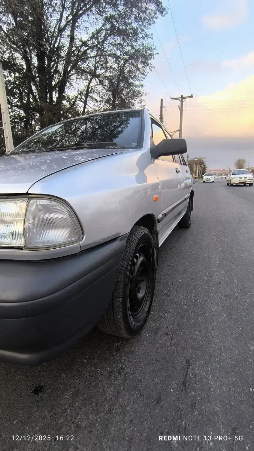 پراید۸۵تک برگ سند دور رنگ سالم بشرط|خودرو سواری و وانت|رشت, عینک|دیوار