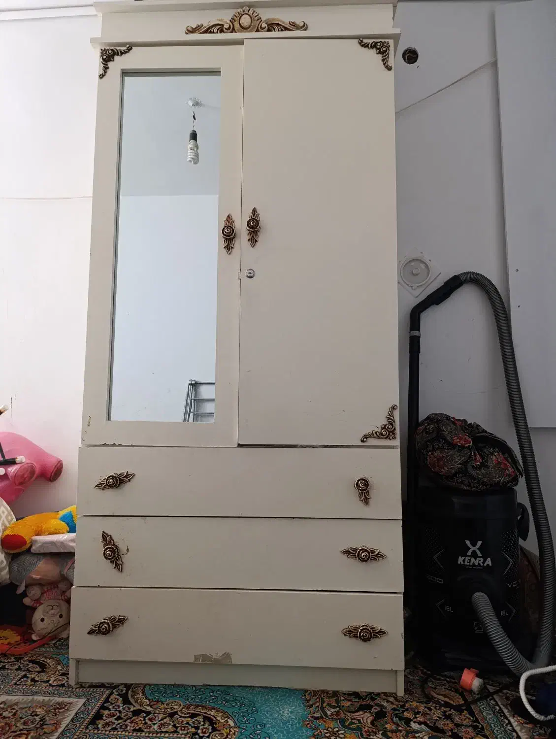 کمدلباس|جاکفشی، کمد، دراور|کاشمر, |دیوار