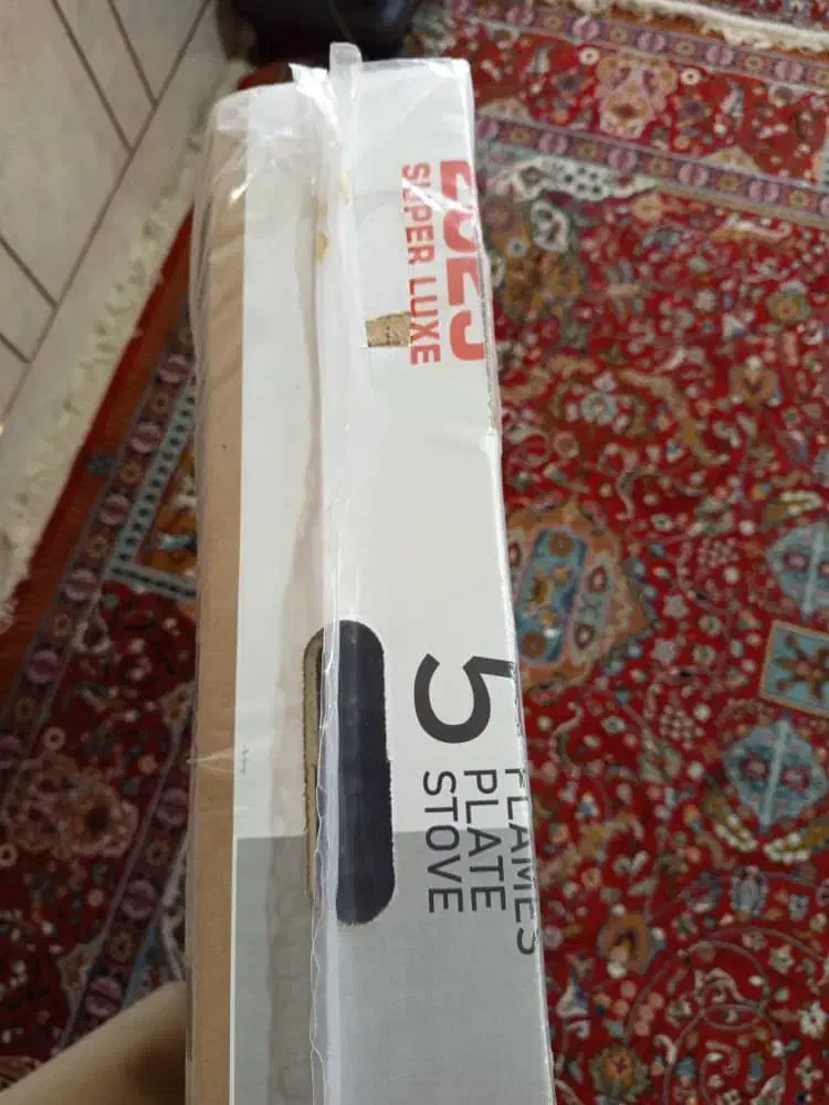 گاز ۵ شعله صفحه تخت|اجاق گاز و لوازم برقی پختوپز|مرودشت, استادیوم|دیوار