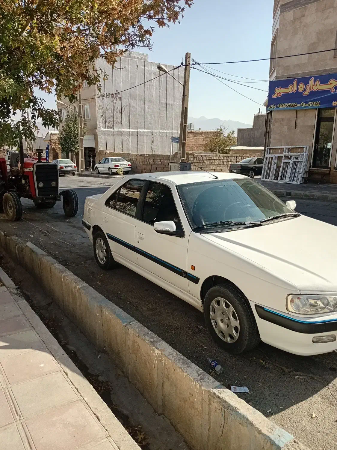 پژو پارس ۹۳ داشبورد جدید|خودرو سواری و وانت|شازند, |دیوار